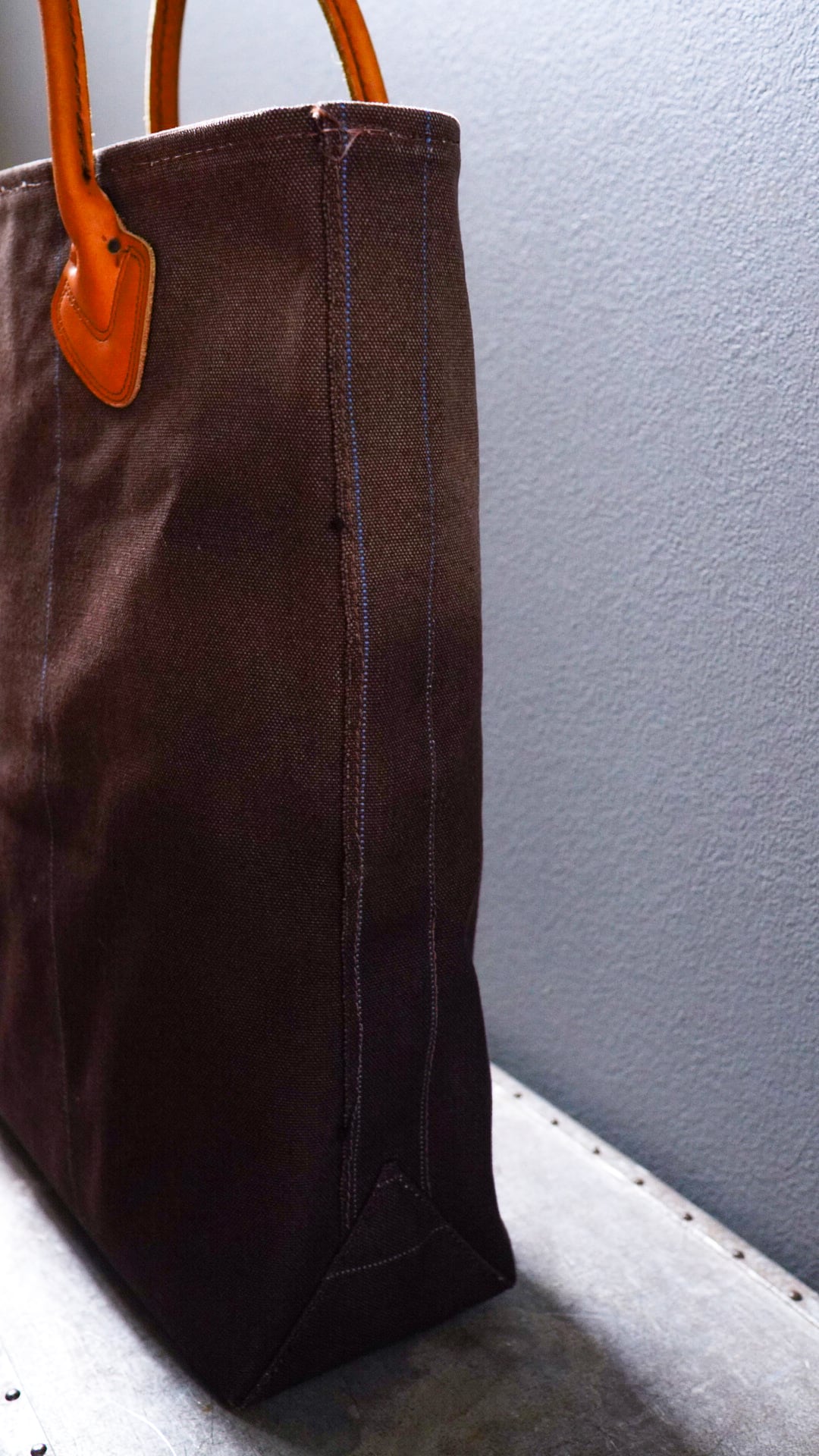 エルエルビーントート　レザーハンドル　 単色タグ エルエルビーントート レザーハンドル 単色タグ 80's【ビンテージ