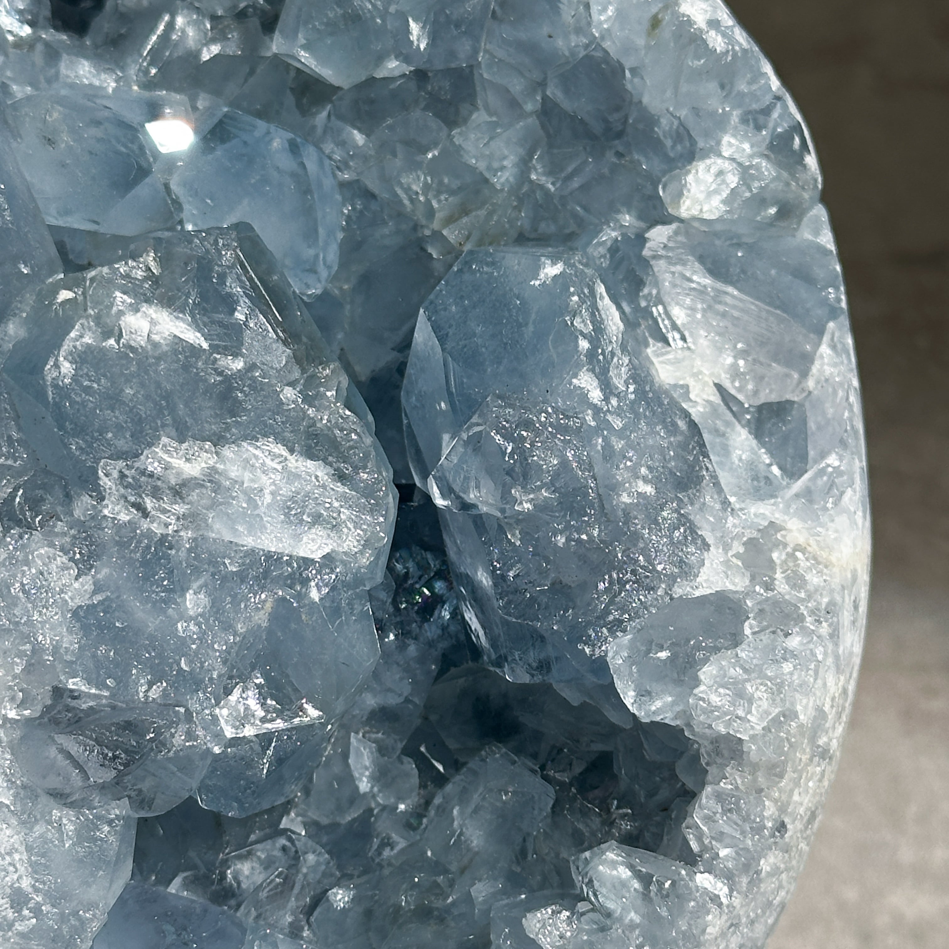 Bigセレスタイト 原石 41◇ Celestite ◇天然石・鉱物・パワーストーン