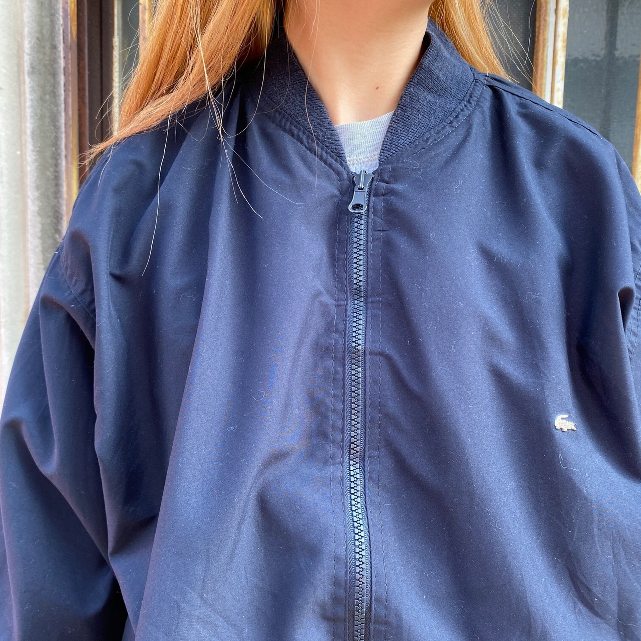 LACOSTE ラコステ リバーシブル スポーツジャケット ブルゾン メンズXL 