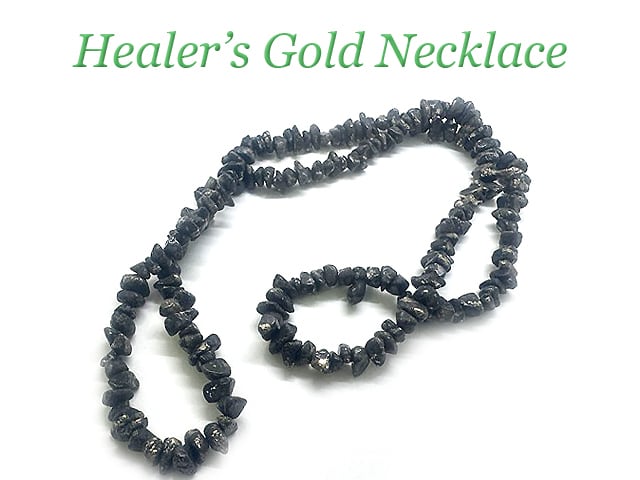 【ヘブン&アース社製】ヒーラーズゴールドネックレス