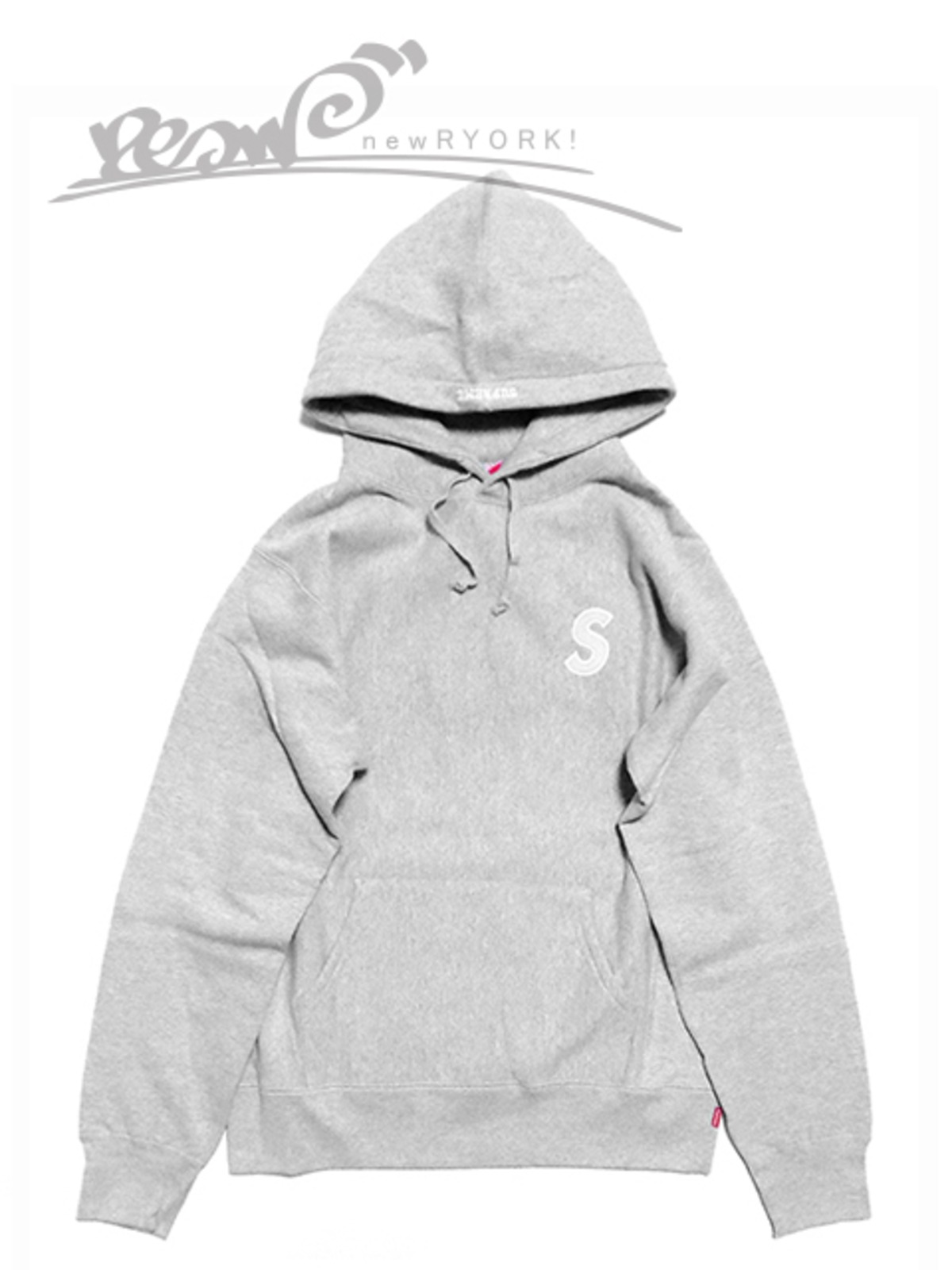 Supreme シュプリーム FLECTIVE S LOGO HOODED SWEATSHIRT SS16SW37 M 