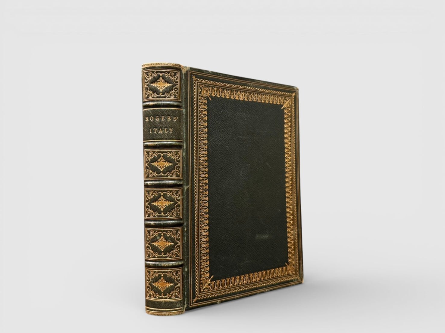 【RL179】【FIRST ILLUSTRATED EDITION】Italy: A Poem(1830) /Samuel Rogers