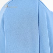 社交ダンス 衣装 チャコット Chacott ワンピース ドレス ブルー系 水色 青 くすみブルー 無地 リボン 伸縮 ストレッチ ダンス パーティ 発表会 レッスン 練習 発表会用 ダンス衣装 女性用 おしゃれ スタイリッシュ 上品 フェミニン シンプル ダンスレッスン