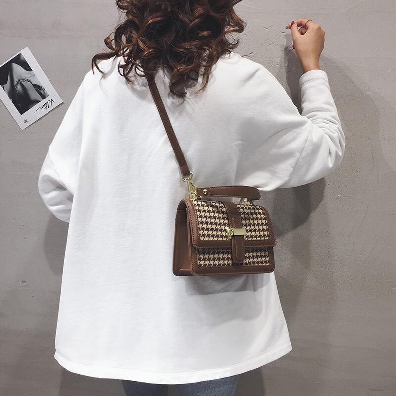 スタイルオータムウィンターシングル 秋物 冬物 スクウェア メッセンジャーバッグ Tiancai_Wing_Bag86662836000