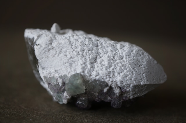 内モンゴル産クォーツ/フローライト Quartz / Fluorite 2390