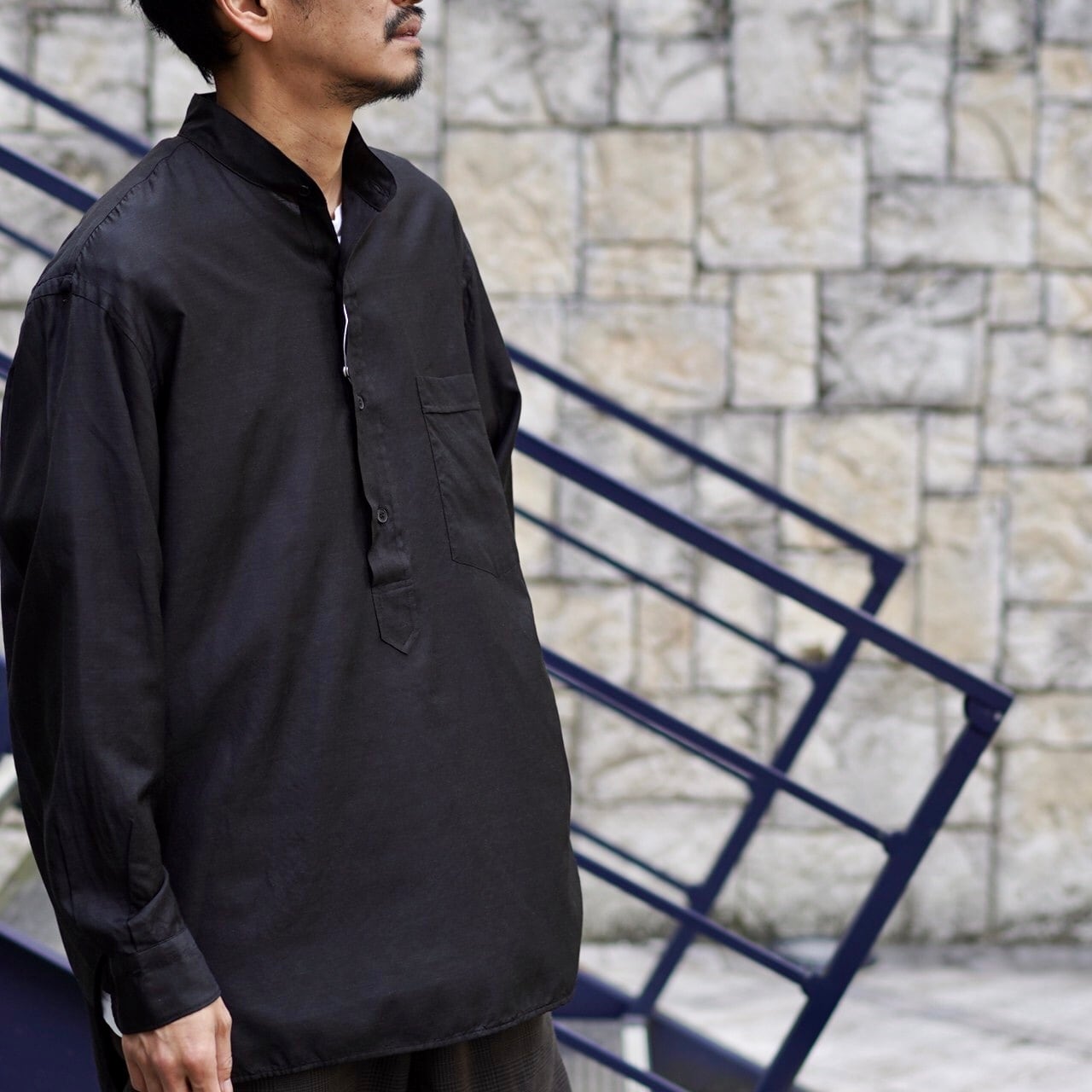 シャツ COMOLI - 21ss COMOLIシャツ NAVY 3の通販 by pepe's shop｜コモリならラクマ つかったた