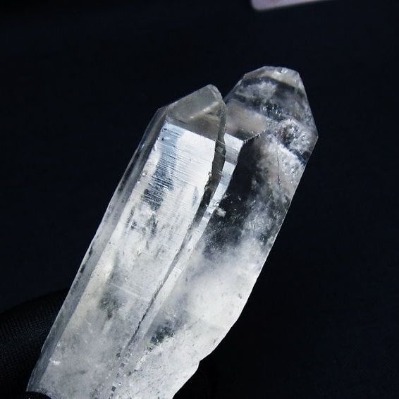 レムリアンシード 水晶 原石 ブラジル ミナスジェライス州 コリント産 一点物 171-6841