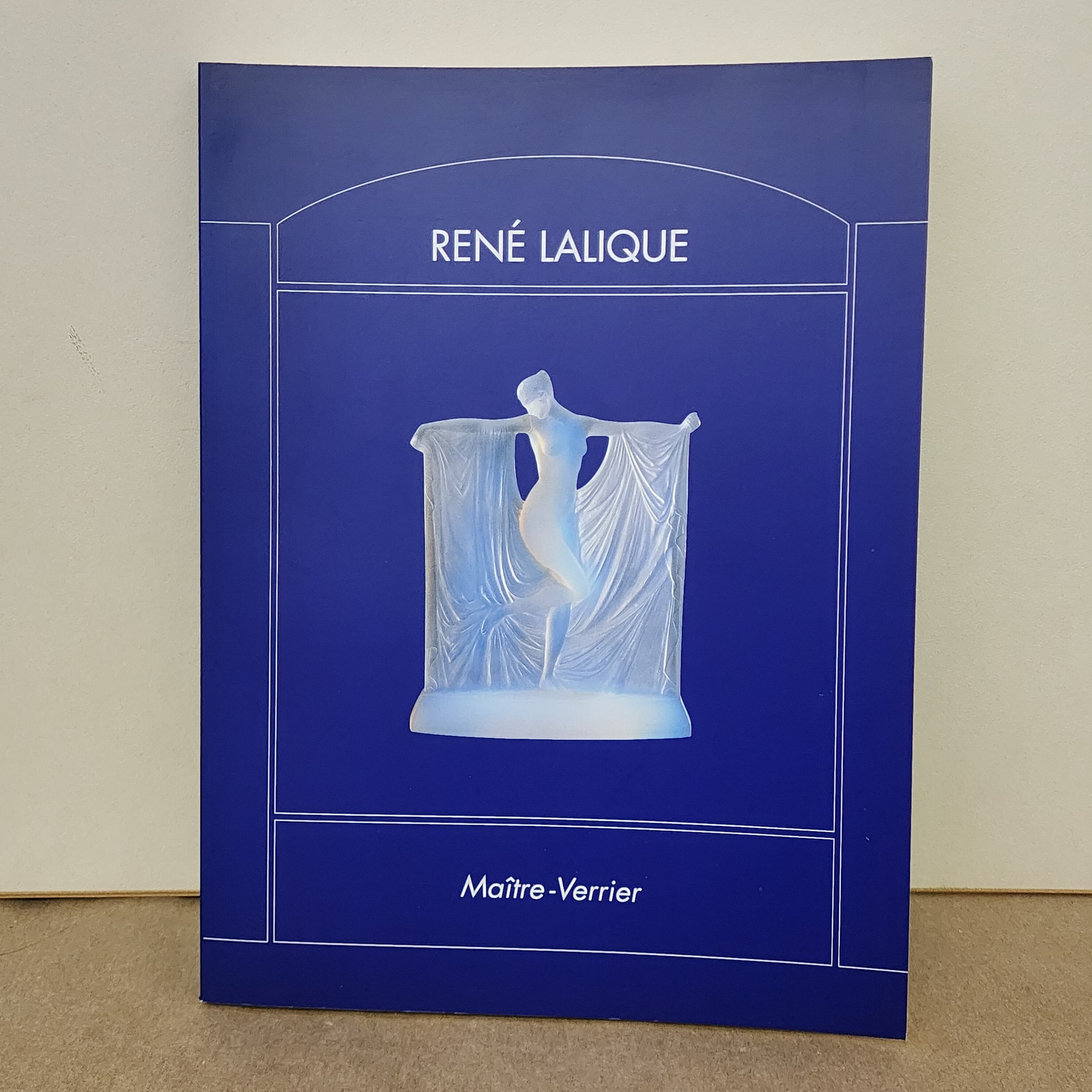 ルネ・ラリック展 光の幻想・ガラス工芸の美 図録 Maitre Verrier ルネ・ラリック展 光の幻想・ガラス工芸の美 図録 チラシ Maitre