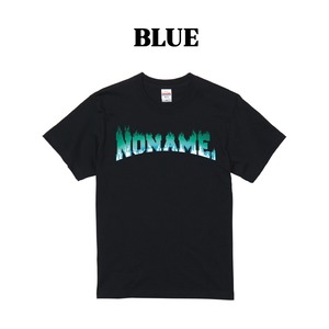 Flame T-shirts -black-