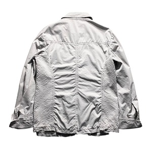 EMPORIO ARMANI double cuffs riders jacket