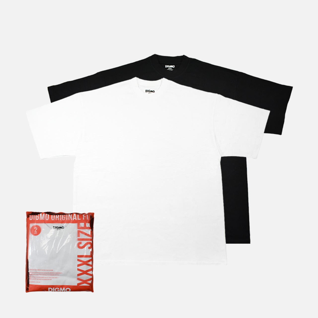 2PACK Blank Tee [PBT01]