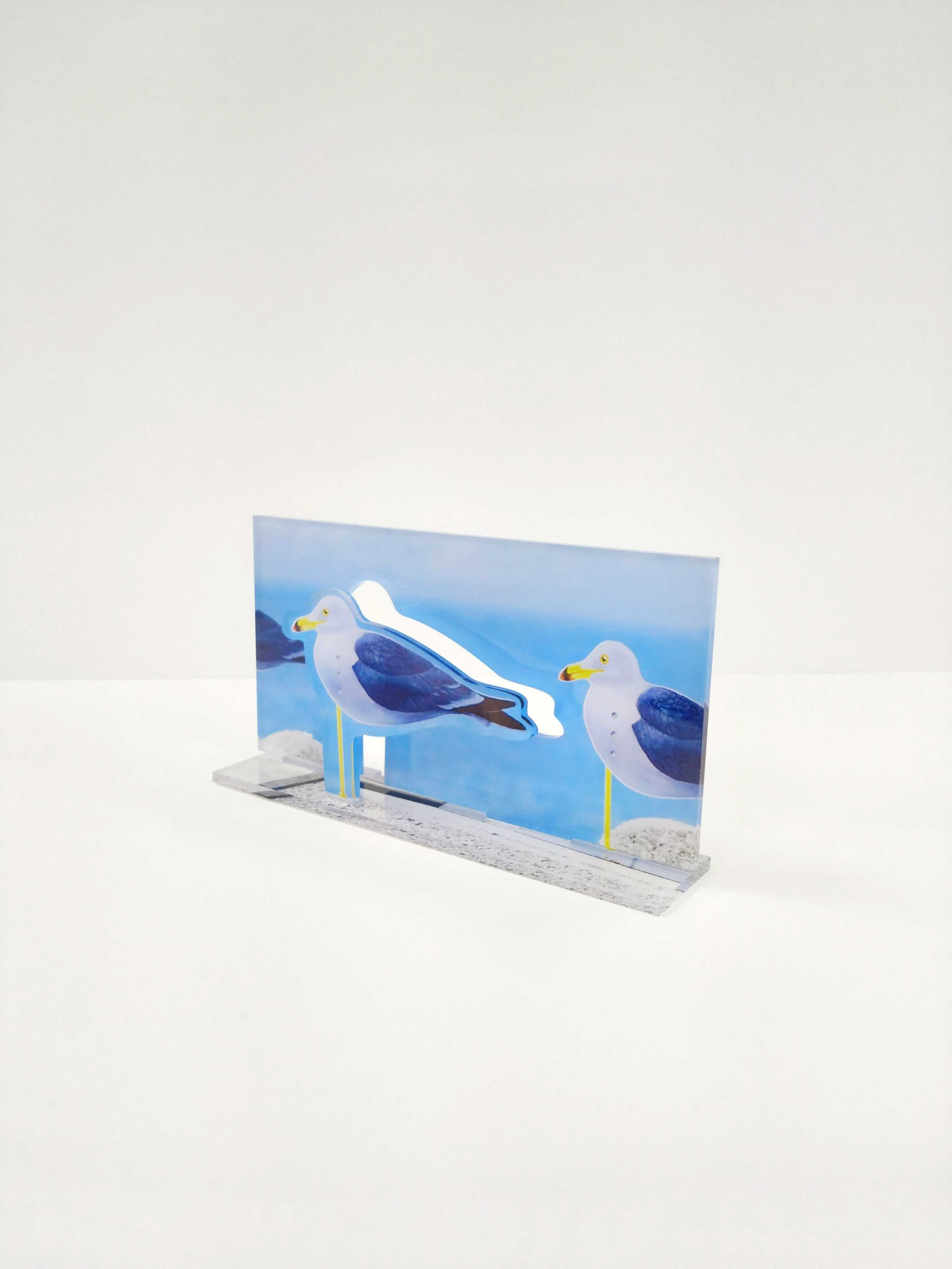木村崇人「カモメの駐車場」アクリルスタンド/Takahito Kimura ❝Sea