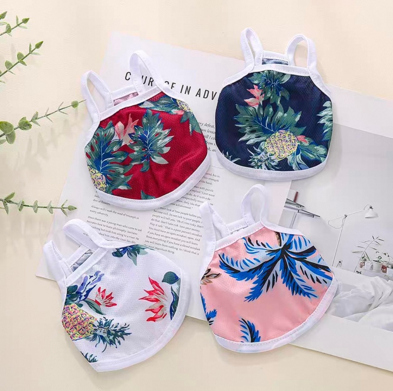 【nalu_select】ハワイアンキャミ