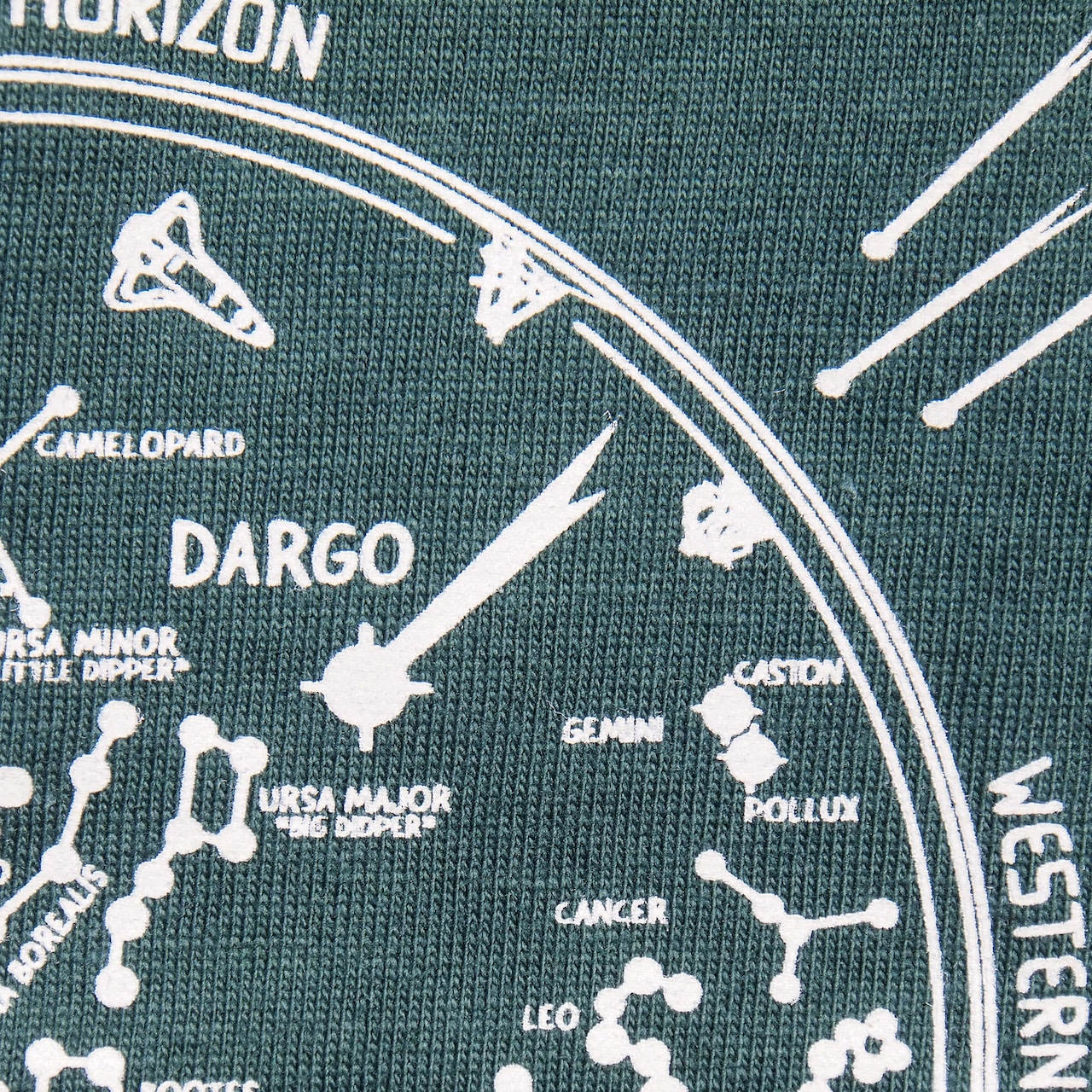 【キッズ】【DARGO】"天体観測" Mid Weight T-shirt（2color）