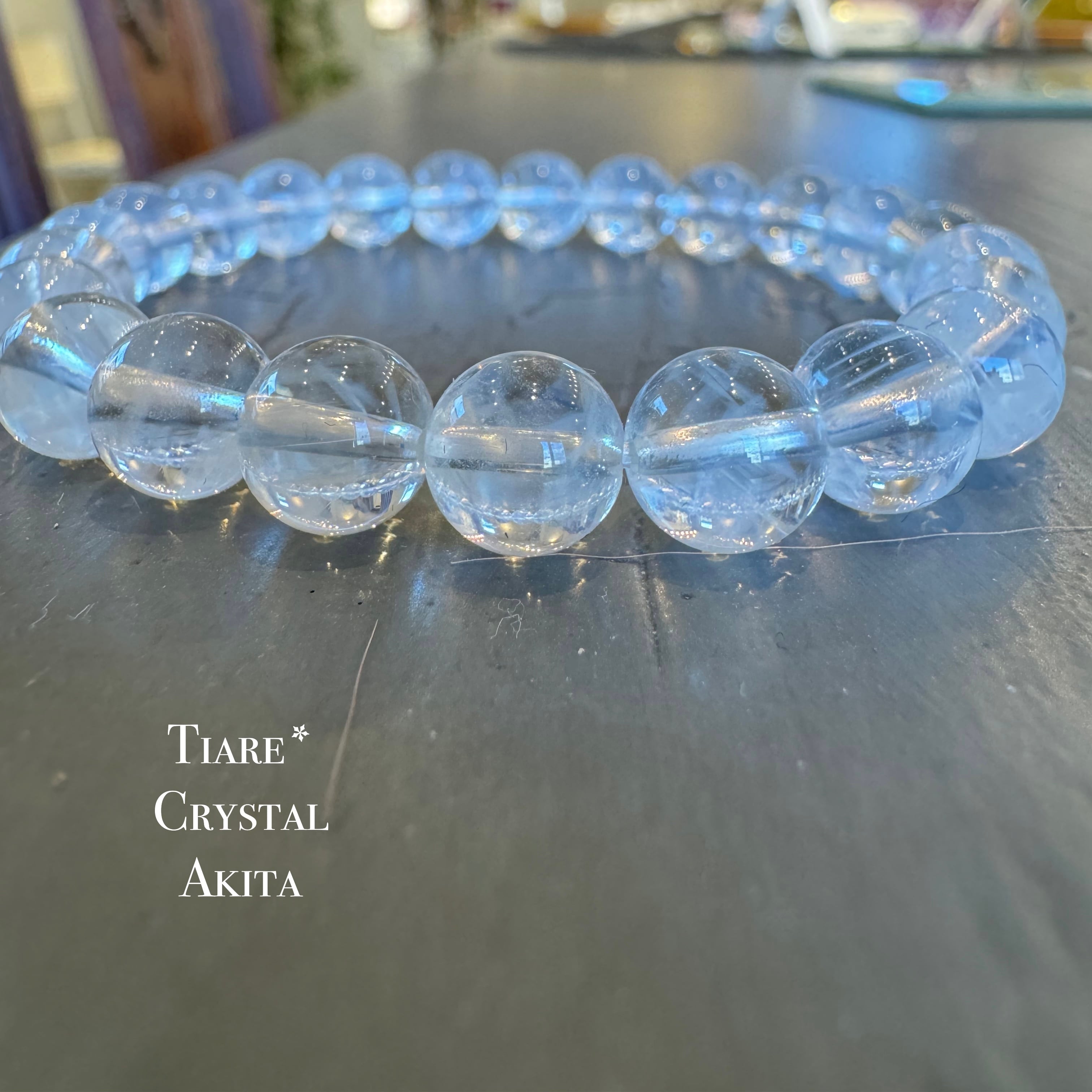 高品質 モルガナイトブレスレット | TIARE* crystal shop 高品質 モルガナイトブレスレット | TIARE* crystal shop