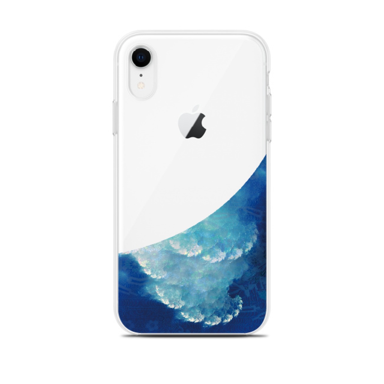 海雲 - 和風 iPhone クリアケース（ハード or ソフト）