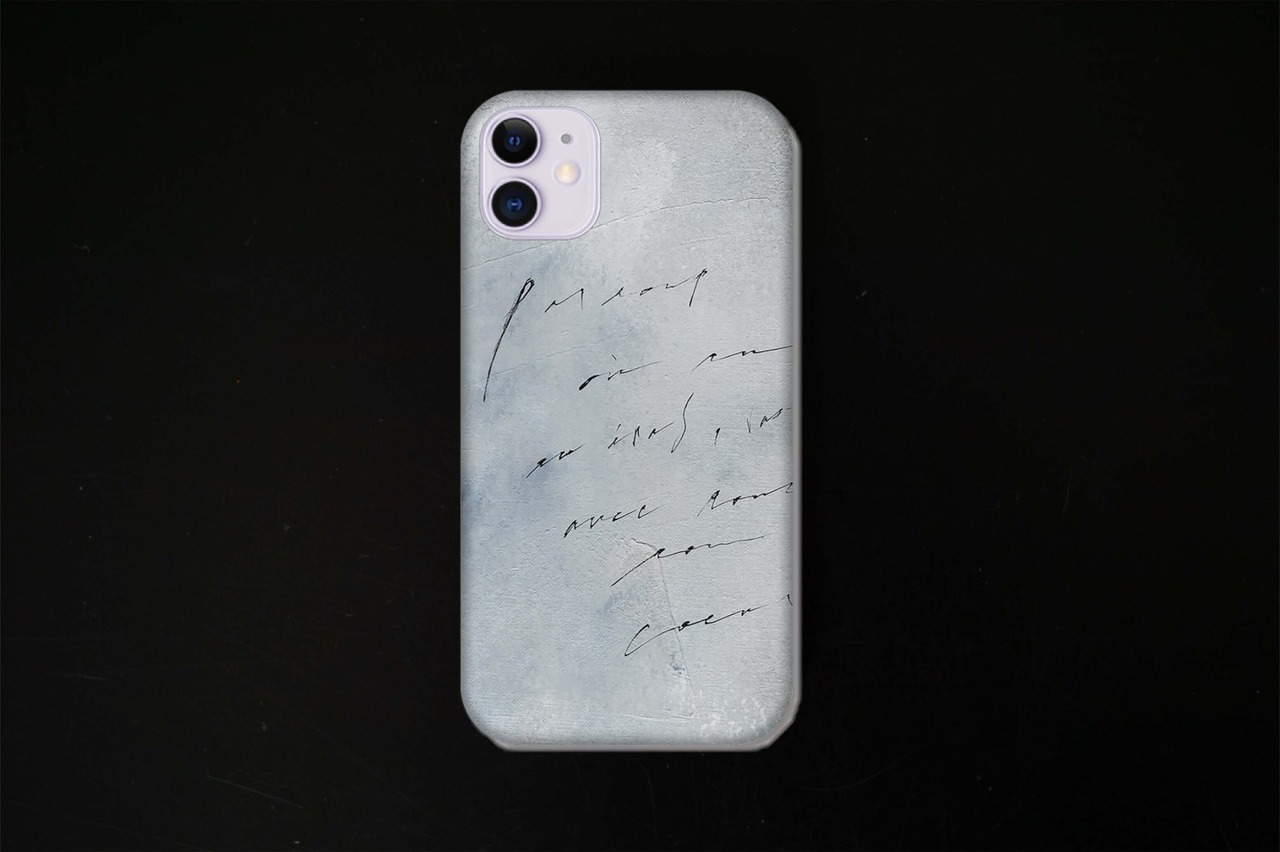 iPhone case_calligraphy /b［受注生産］