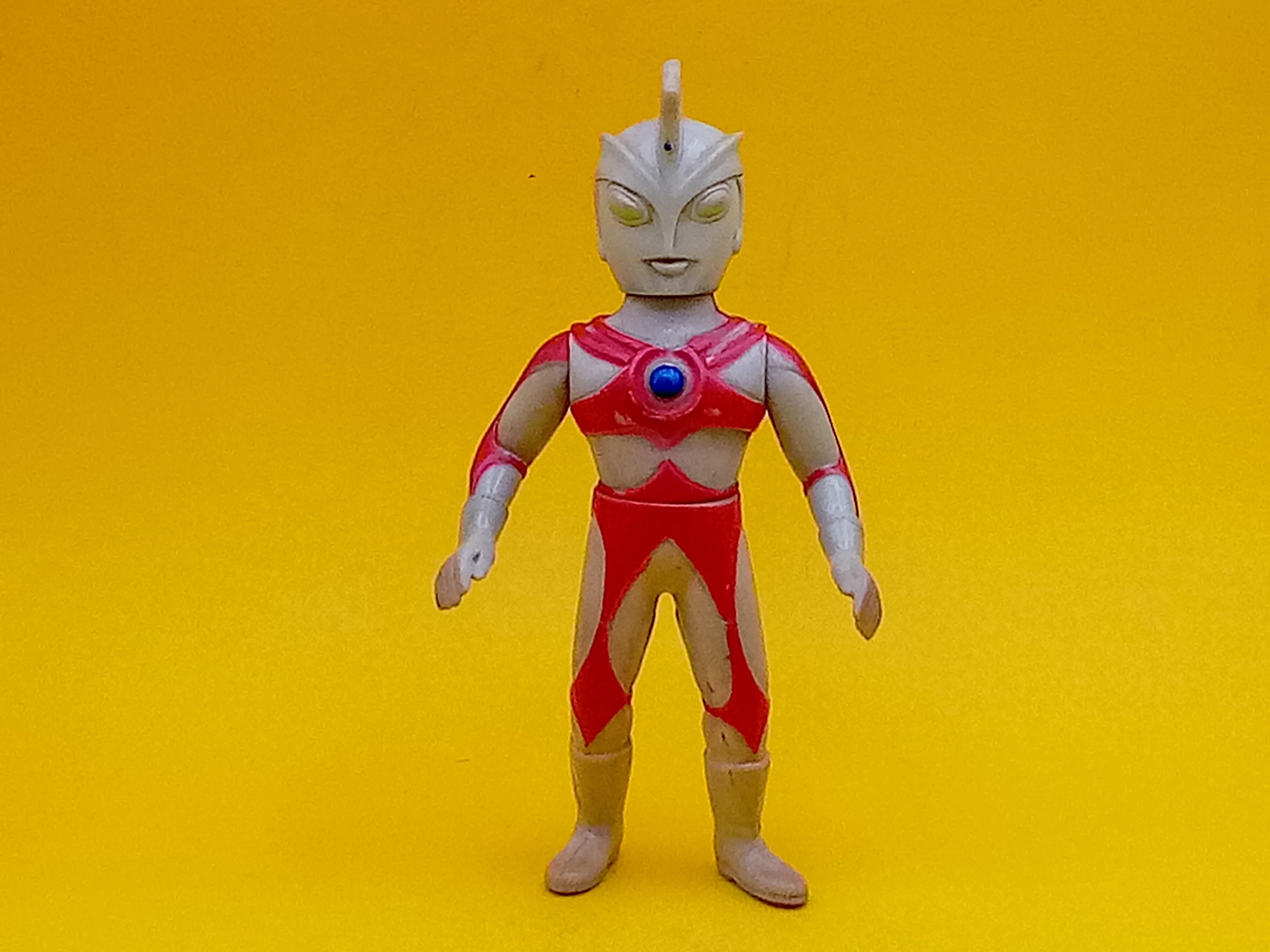 ブルマァク ウルトラマンA キングサイズ 押し返し 37㎝ 面取れ ソフビ