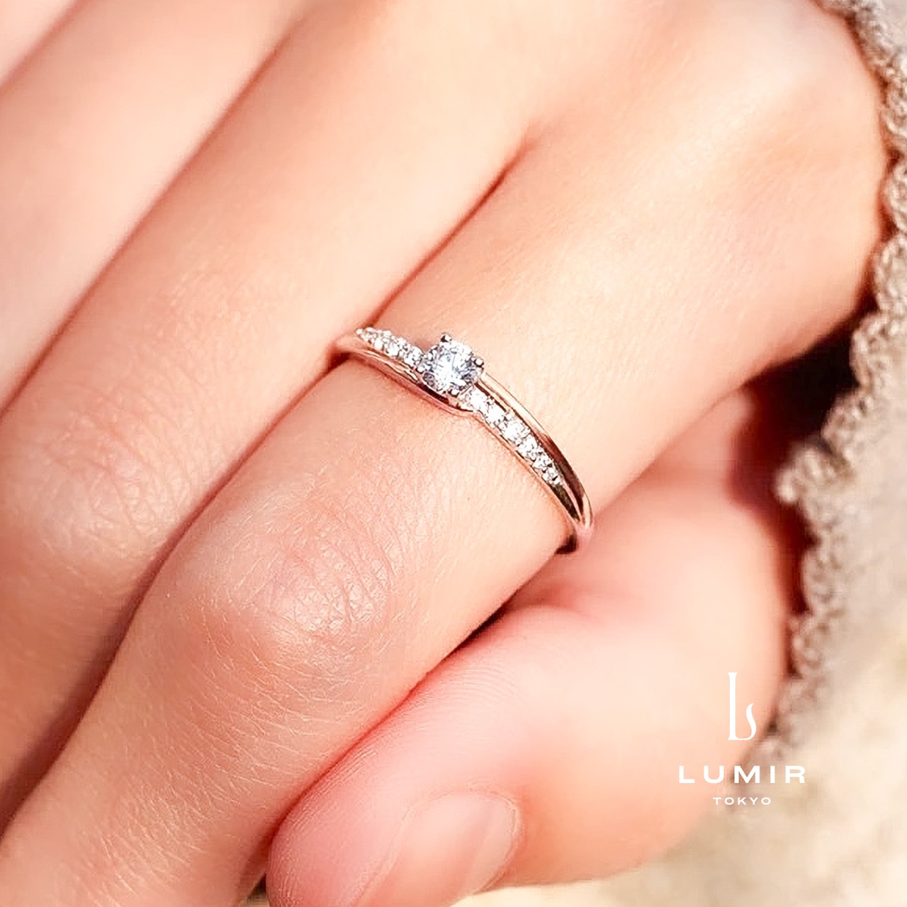 【数量限定アイテム】ツイストバイカラーリング