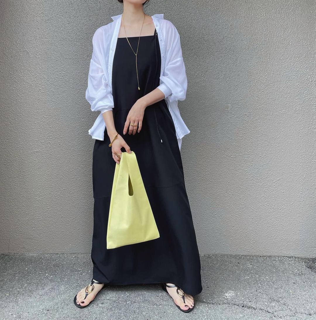 墨田区産 ピッグレザーハンドバッグ (限定イエロー)