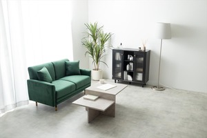 【幅78cm】Sonagi 引き戸キャビネット