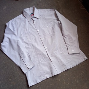 キューバシャツ グァジャベラ used [103100]