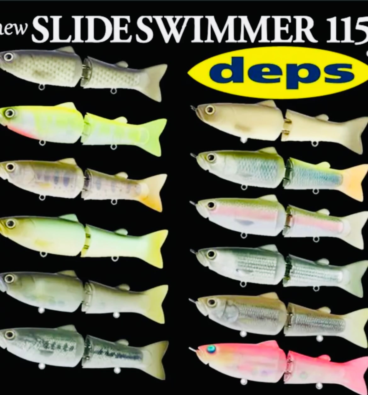 deps.NEWスライドスイマー115【NEW.SLIDE SWIMMER115】 | ルアー ...