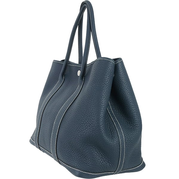 値下げ中【美品】HERMES エルメス ガーデンパーティPM □I刻印 HERMES(エルメス) □G刻印ガーデンパーティPMトートバッグ - ベージュ