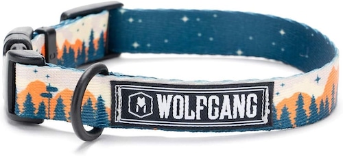 WOLFGANG MAN & BEAST /OverLand COLLAR ( S size )