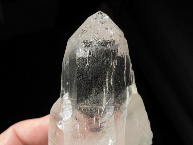 【送料無料】【高品質】神々の住む山　ガネーシュヒマール産水晶ポイント