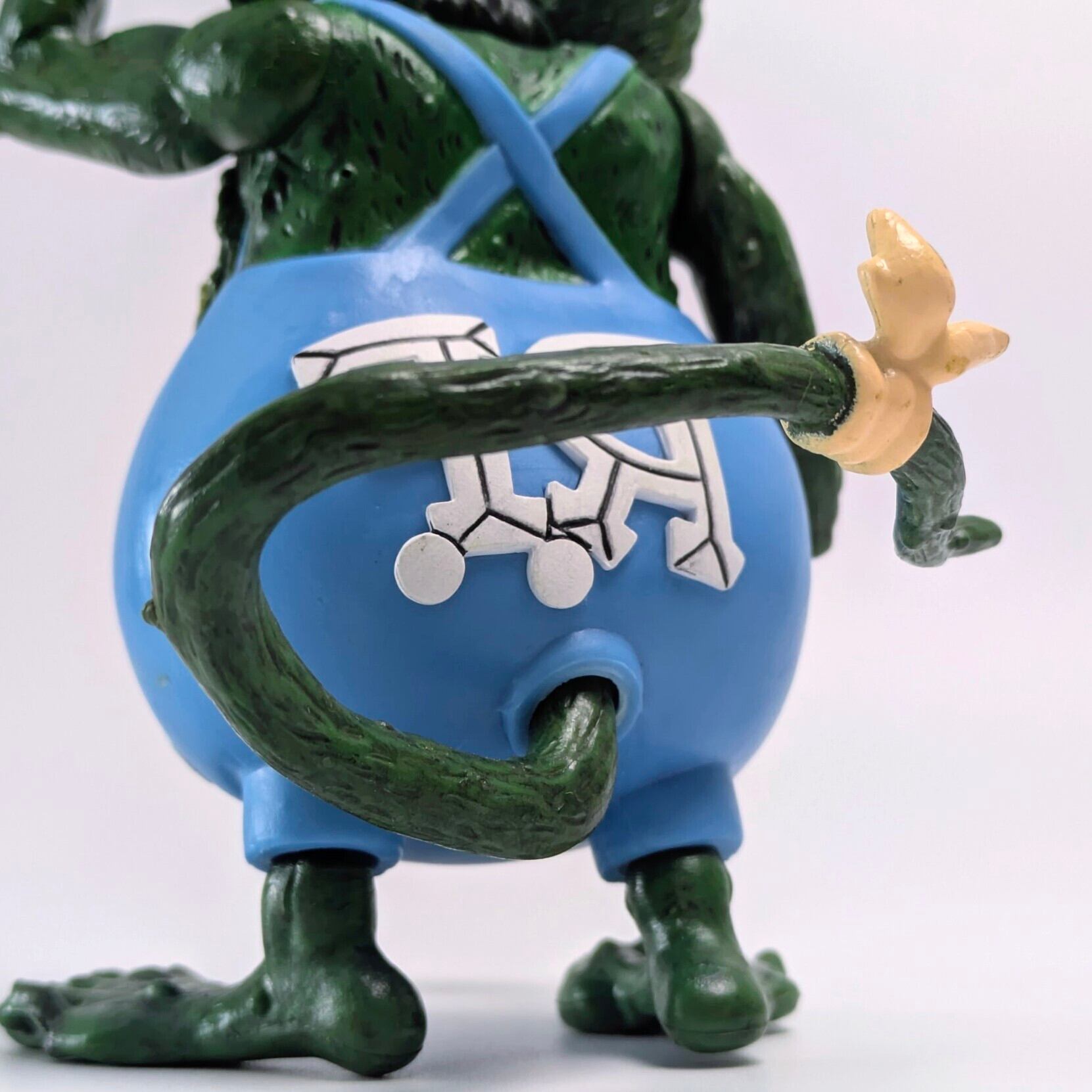 ⚡️SPECIAL LIMITED⚡️【 Rat Fink ラットフィンク 】 PVCアクションフィギュア / 可動フィギュア / BLUE 〚アメリカン雑貨 アメトイ〛
