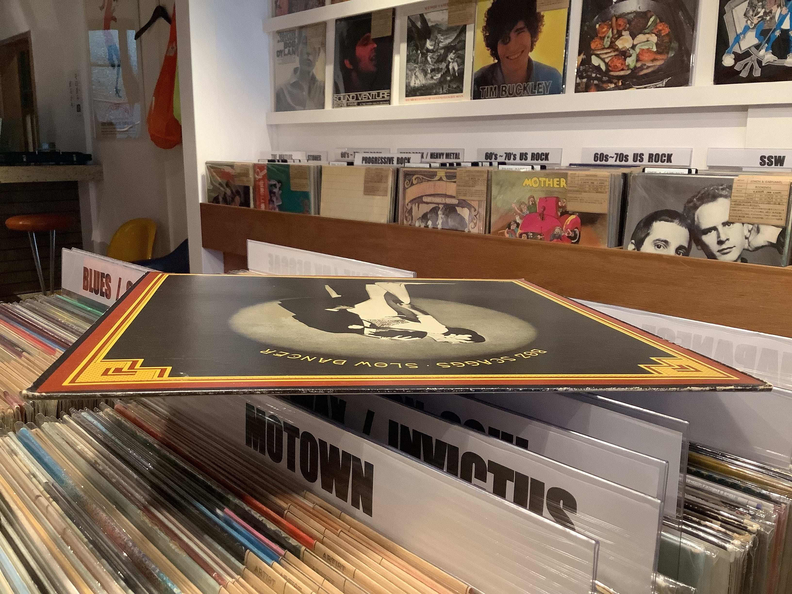 BOZ SCAGGS / SLOW DANCER | Plastic Soul Records