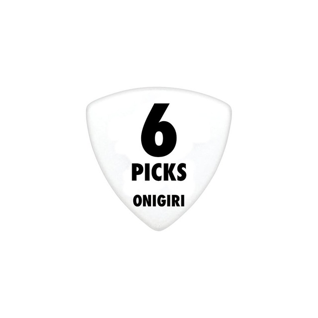 ONIGIRI 6枚入り ( ¥92 / 1pick ) 【ECO PICK】