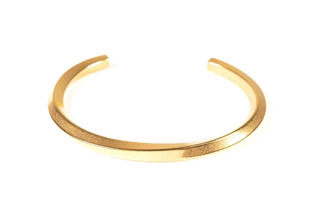 【316L twist bangle】 / GOLD