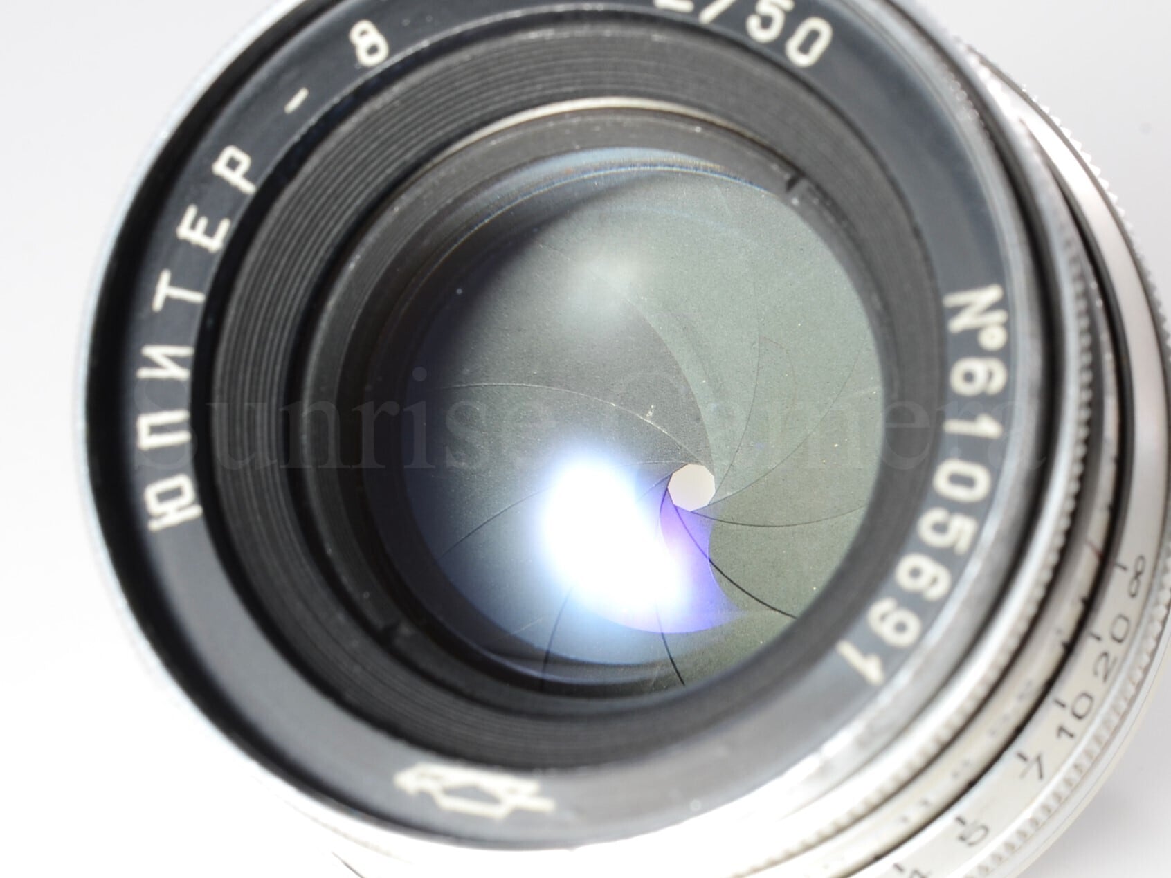 ロシア　KMZ Jupiter-8 50mm f2 l39 レンズ ロシア KMZ Jupiter-8 50mm f2 l39 レンズ 【公式通販】
