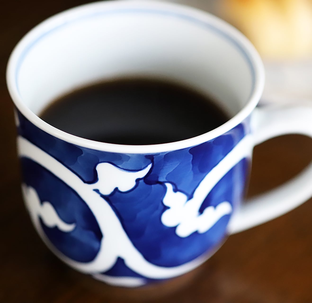 大唐草 マグカップ 作:井手國博・与志郎窯(有田焼)