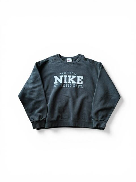 90's NIKE crew neck sweat made in USA | Knot Co. Ltd.