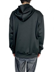 【PLAY COMME des GARCONS】T174(メンズ) エステルスムースプルオーバーフーディ(赤エンブレム)