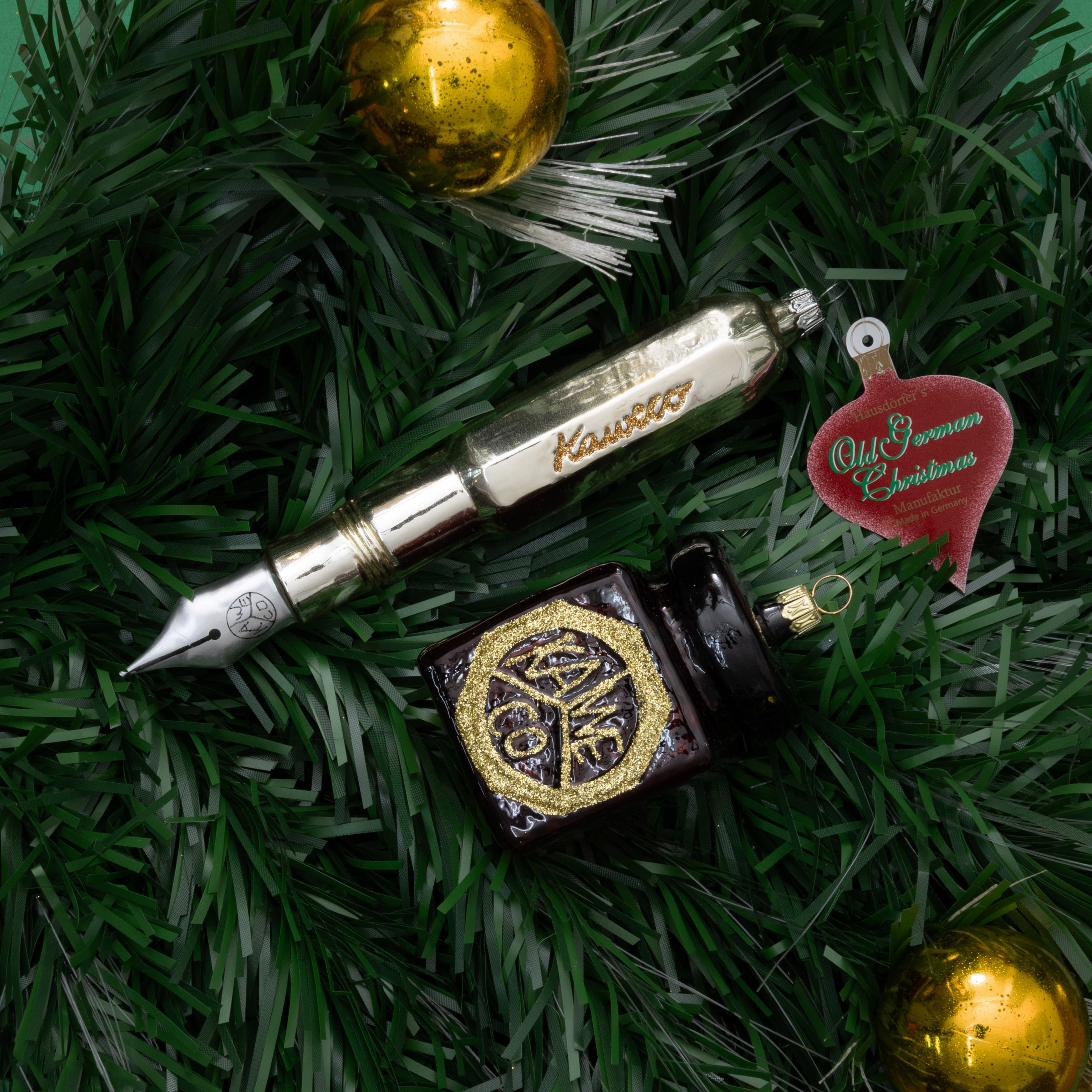 KAWECO/カヴェコ】Kaweco Glass Pen (Gold) | 590&Co.