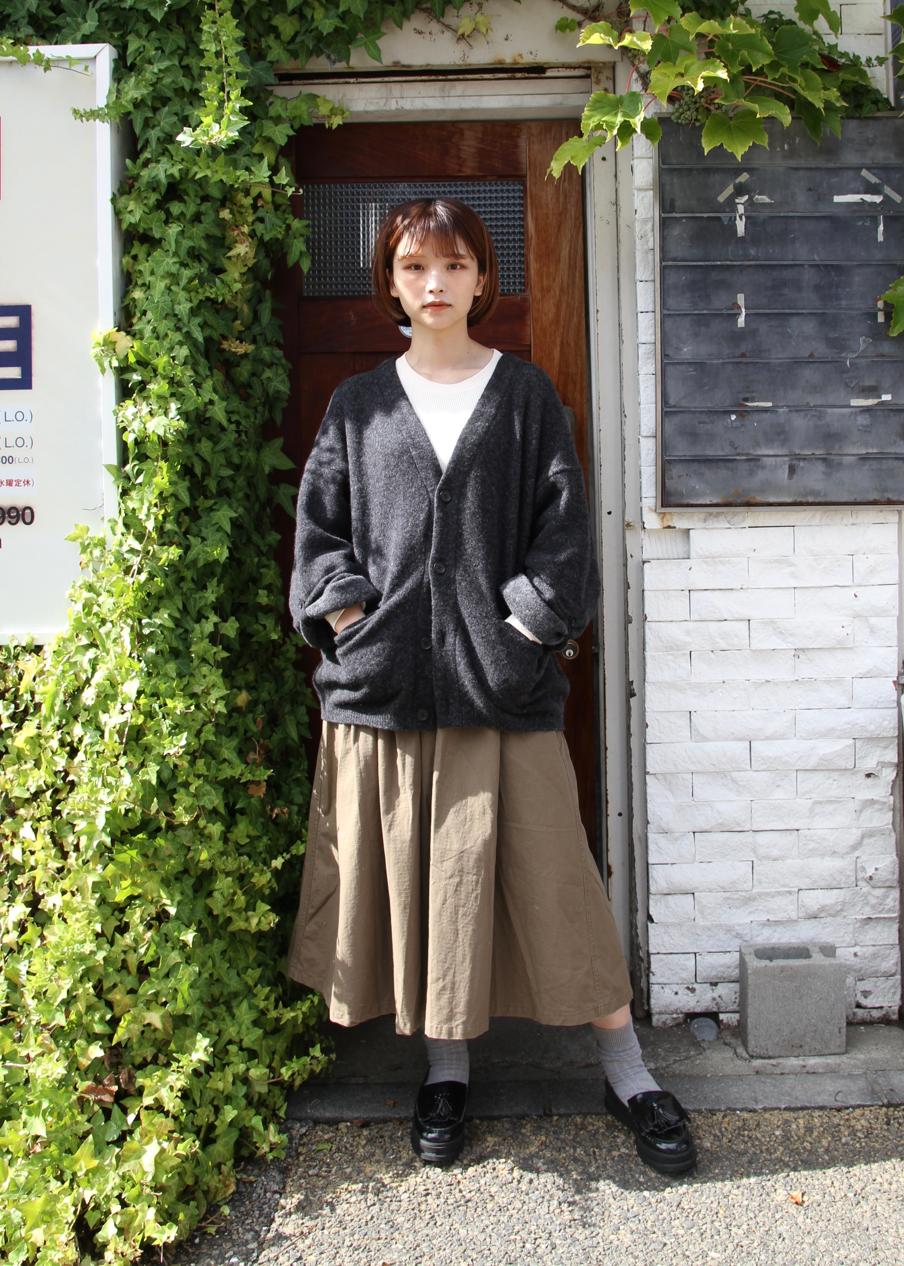 PERVERZE モヘアカーディガン