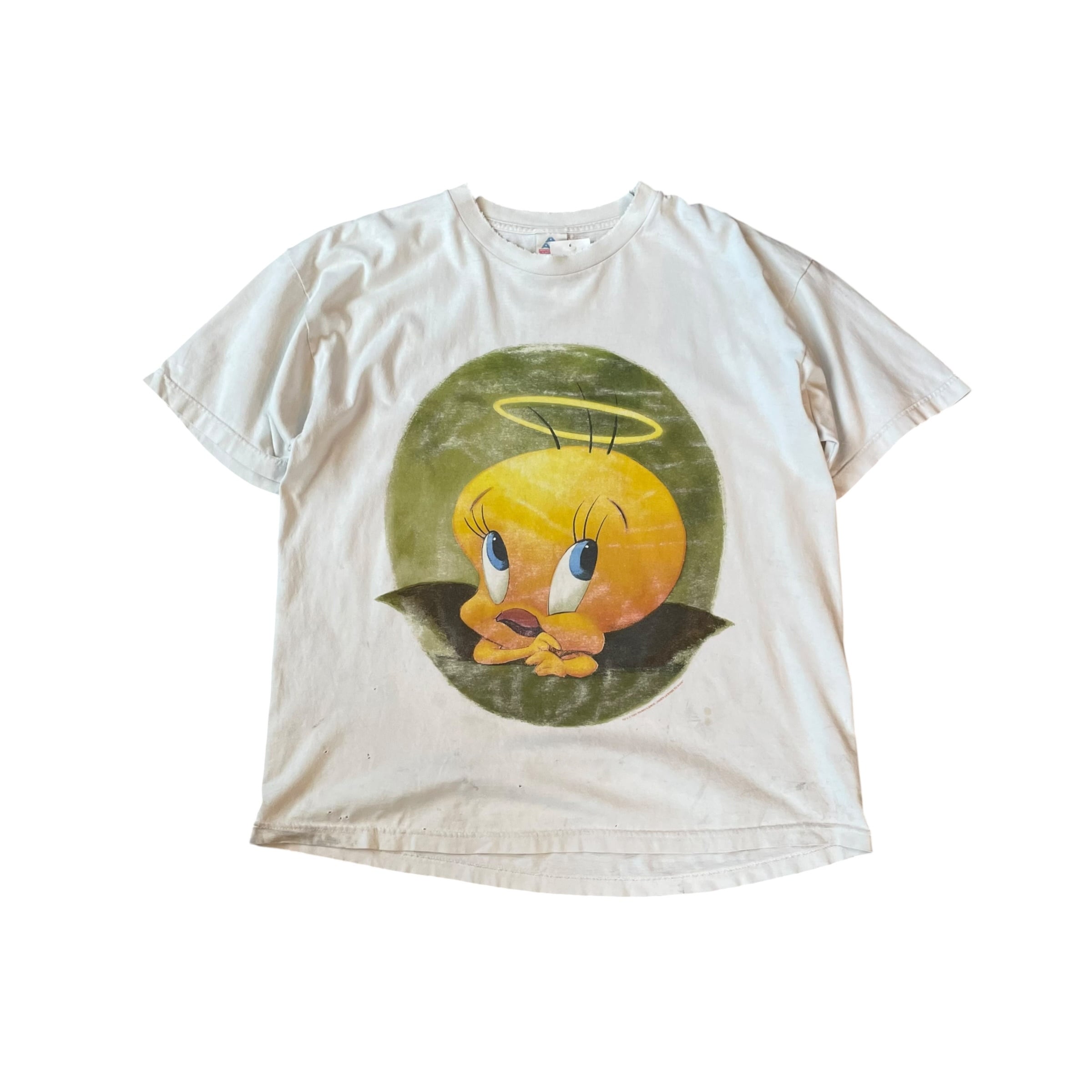 1998s Tweety "Raffaello Parody" T-shirt
