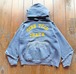 65-67s  CHAMPION  Runners tag〝 TENN TECK TRACK 〟print  Sweat Hoodie  Size  MEDIUM