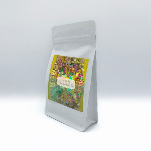 あなたブレンド「疲れたままで、ここにいる」｜元気を出さなくていい、そのままの一杯｜150g