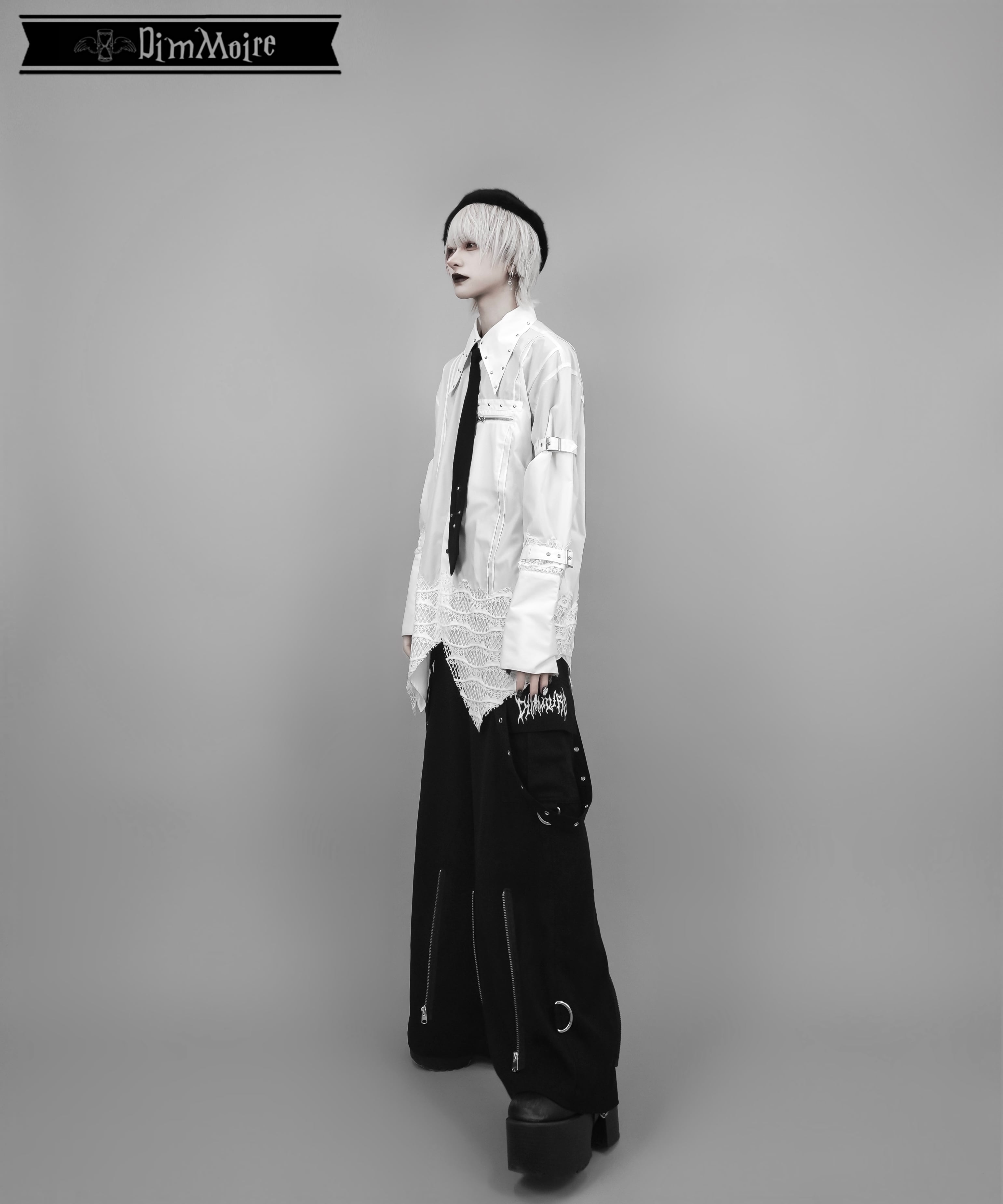PUNKワイドパンツ【Black】 | DimMoire PUNKワイドパンツ【Black】 | DimMoire