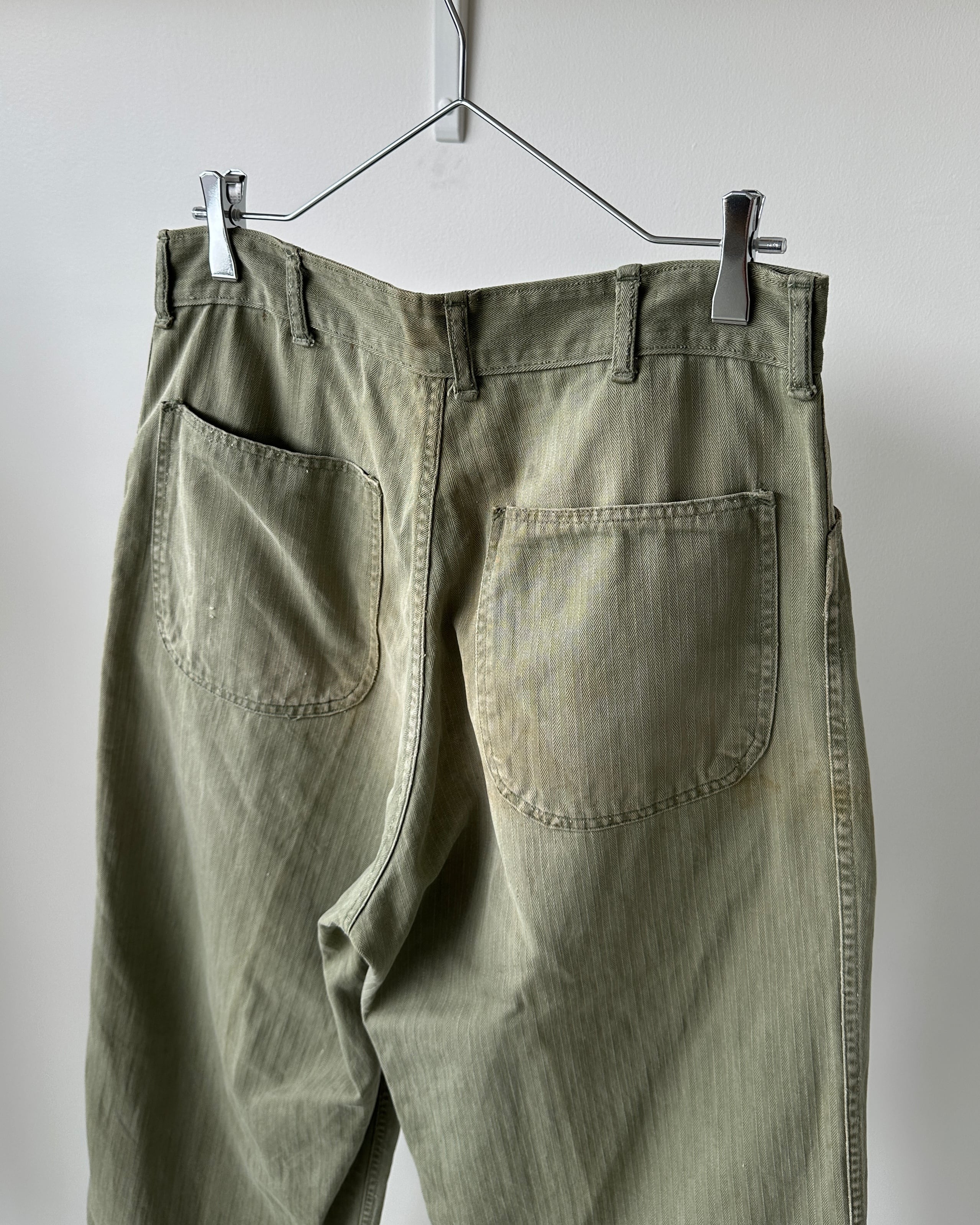 U.S.M.C- Vintage 40s P-41 HBT Trousers | BEGGARS BANQUET公式通販