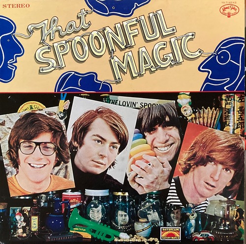 The Lovin' Spoonful / That Spoonful Magic（Japan Compilation LP）