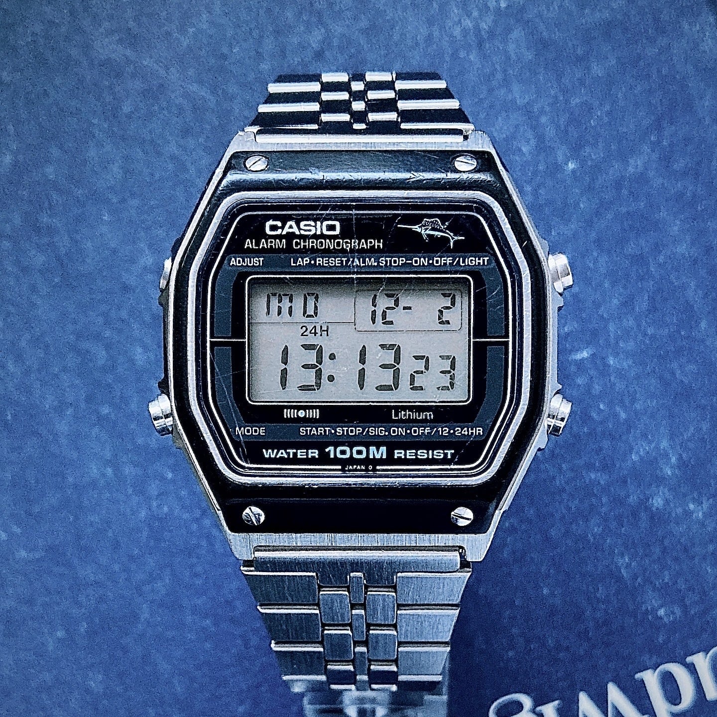 商品番号131 casio W450 marlin | ふるカシ時計