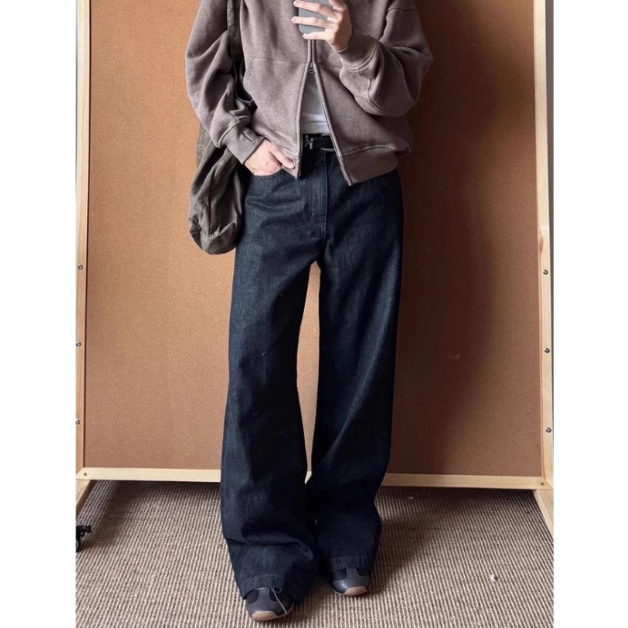 【Urban Standard】デニムワイドパンツ　TB1899・画像5