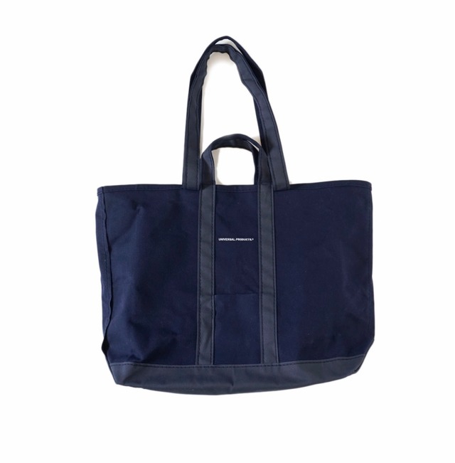 UNIVERSAL PRODUCTS.  TEMBEA MARKET TOTE(NAVY)