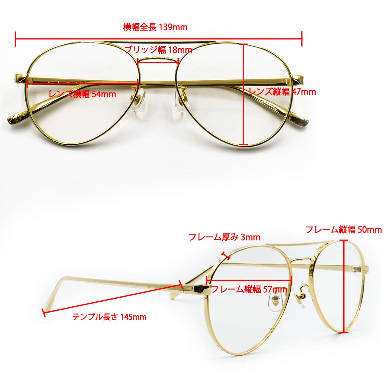 NSH N.S.H Open my way Pale Yellowサングラス